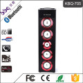 BBQ KBQ-705 45 W 5000 mAh Antena De Metal Ativo FM Rádio em LED Speaker Voltar